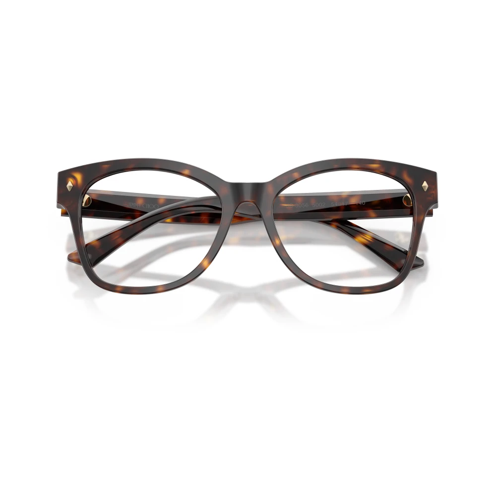 Jimmy Choo Women's Brown Glasses, 54 Mm, Optical Frame