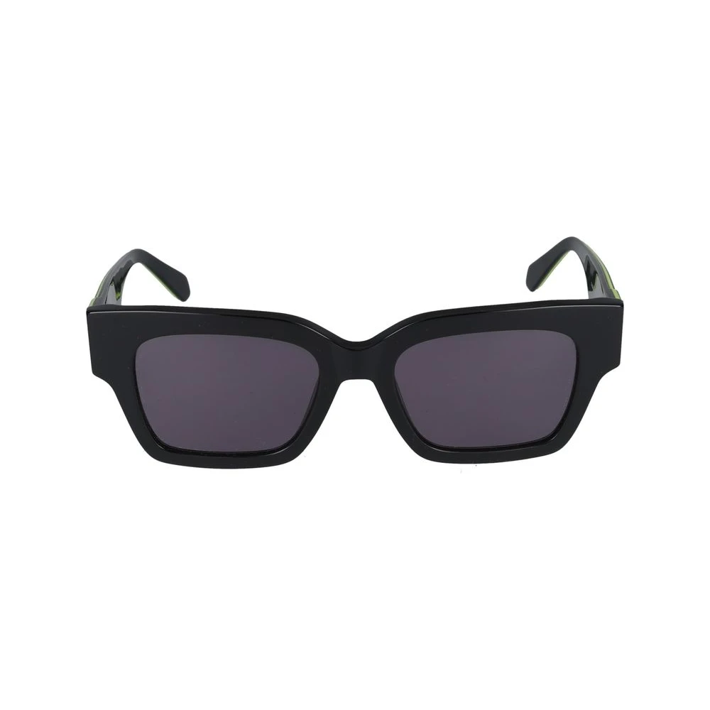 Calvin Klein Jeans Unisex Black Sunglasses, 52 Mm, Sunglasses Ckj23601s 001
