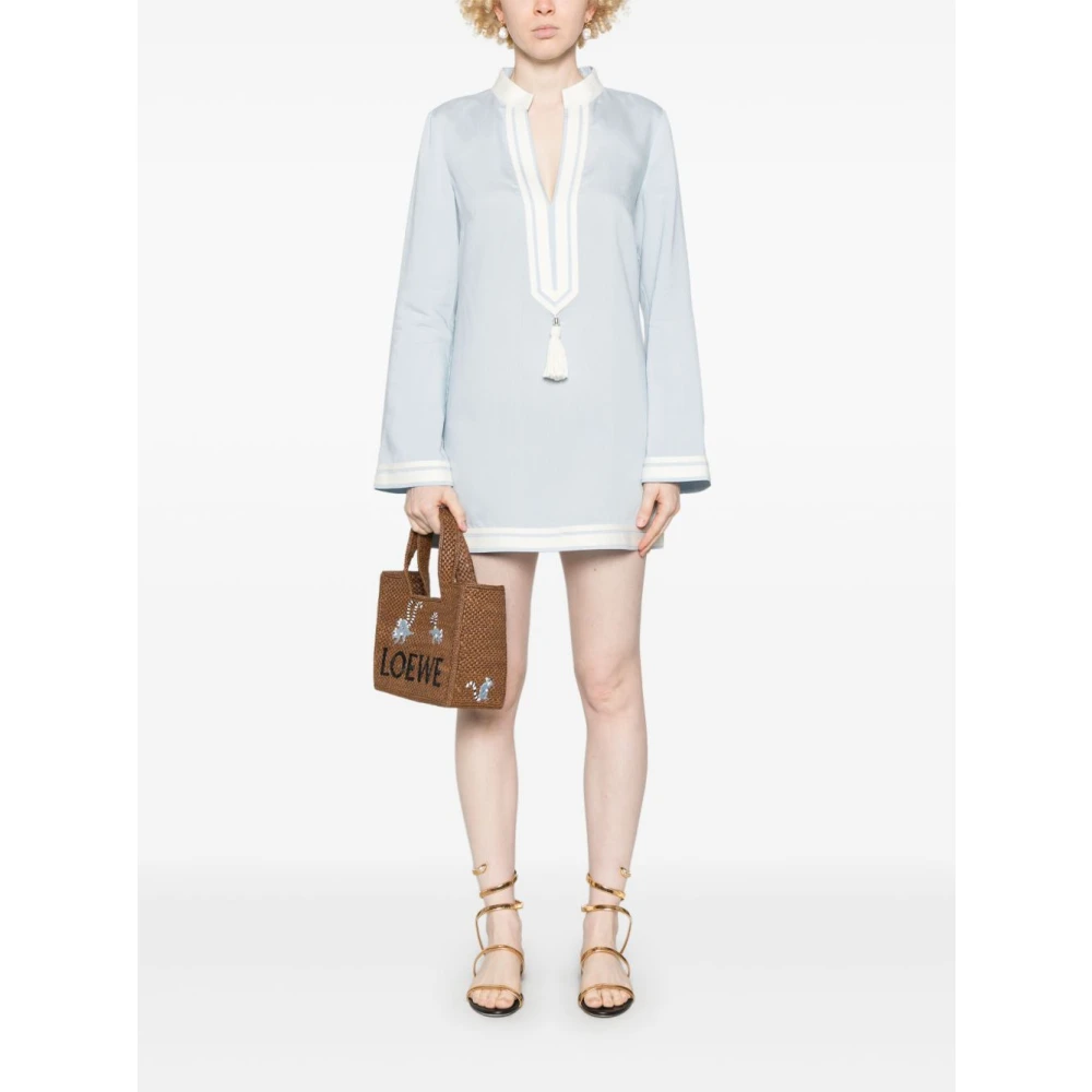 TORY BURCH Lichtblauwe Blouse Dameskleding Blue Dames
