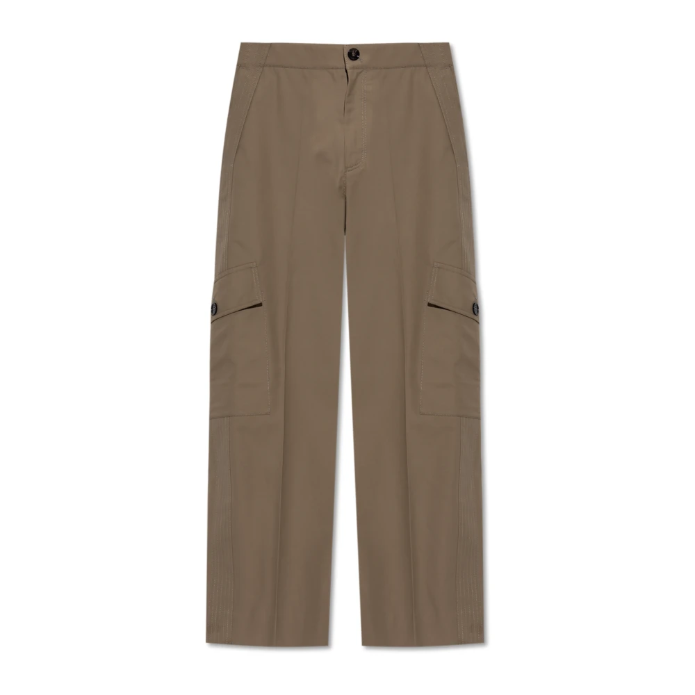 Salvatore Ferragamo Broek type cargo Brown Heren