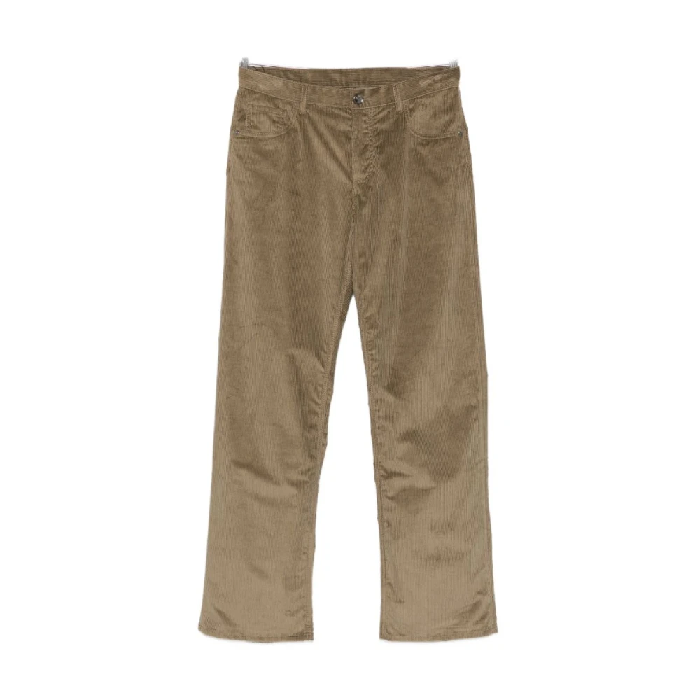 Etro Uomo Marrone Pantaloni, W32, New,