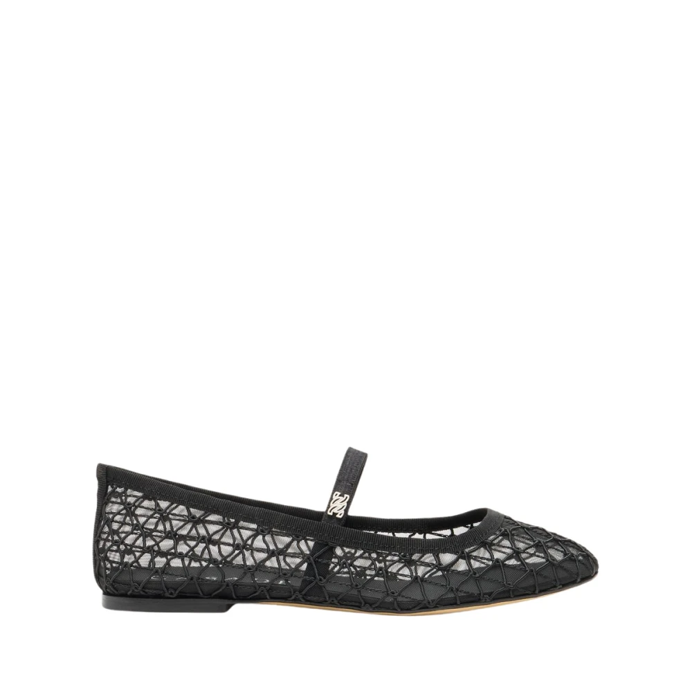 Casadei Women's Black Sifnos Ballet Flat - Ballerina Shoes - 6 Uk - Shoes