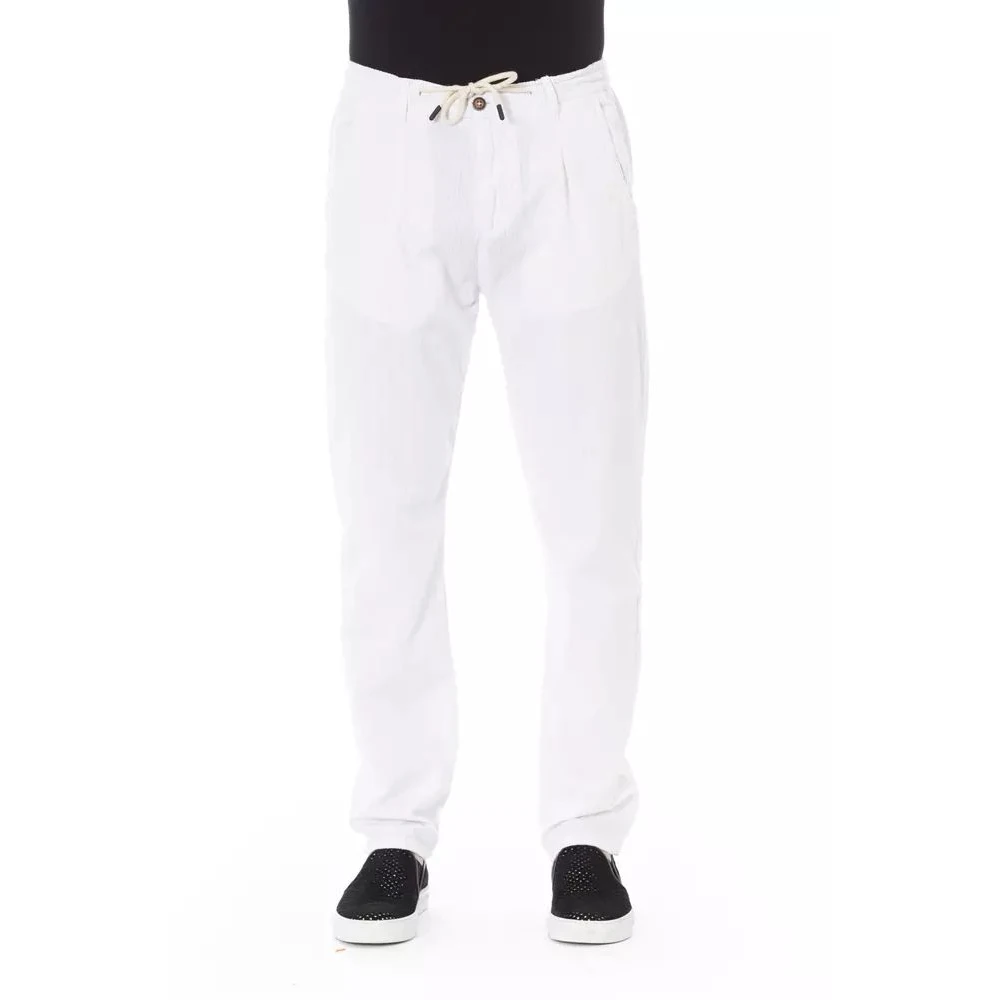 Trousers > Slim-fit Trousers - - Baldinini - Modalova