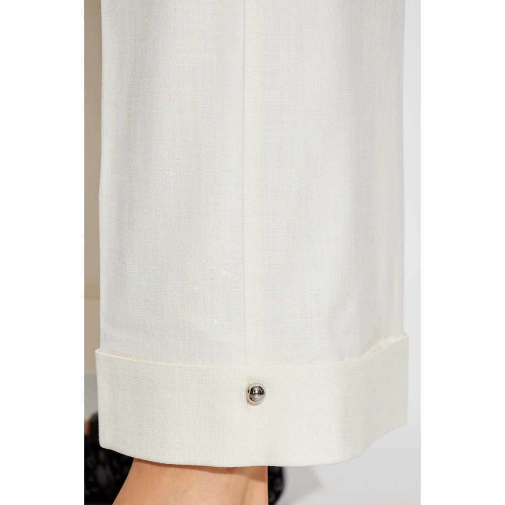 Aeron Broek Jeera White Dames