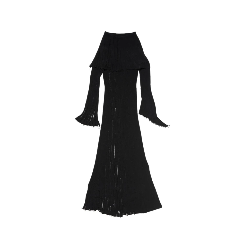 Acne Studios Maxi Dresses Black Dames