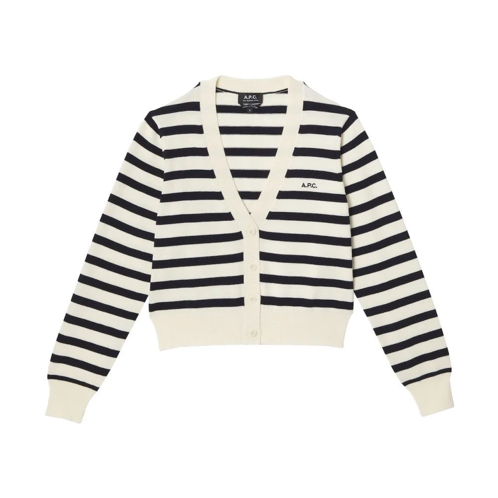 Knitwear > Cardigans - - A.p.c. - Modalova