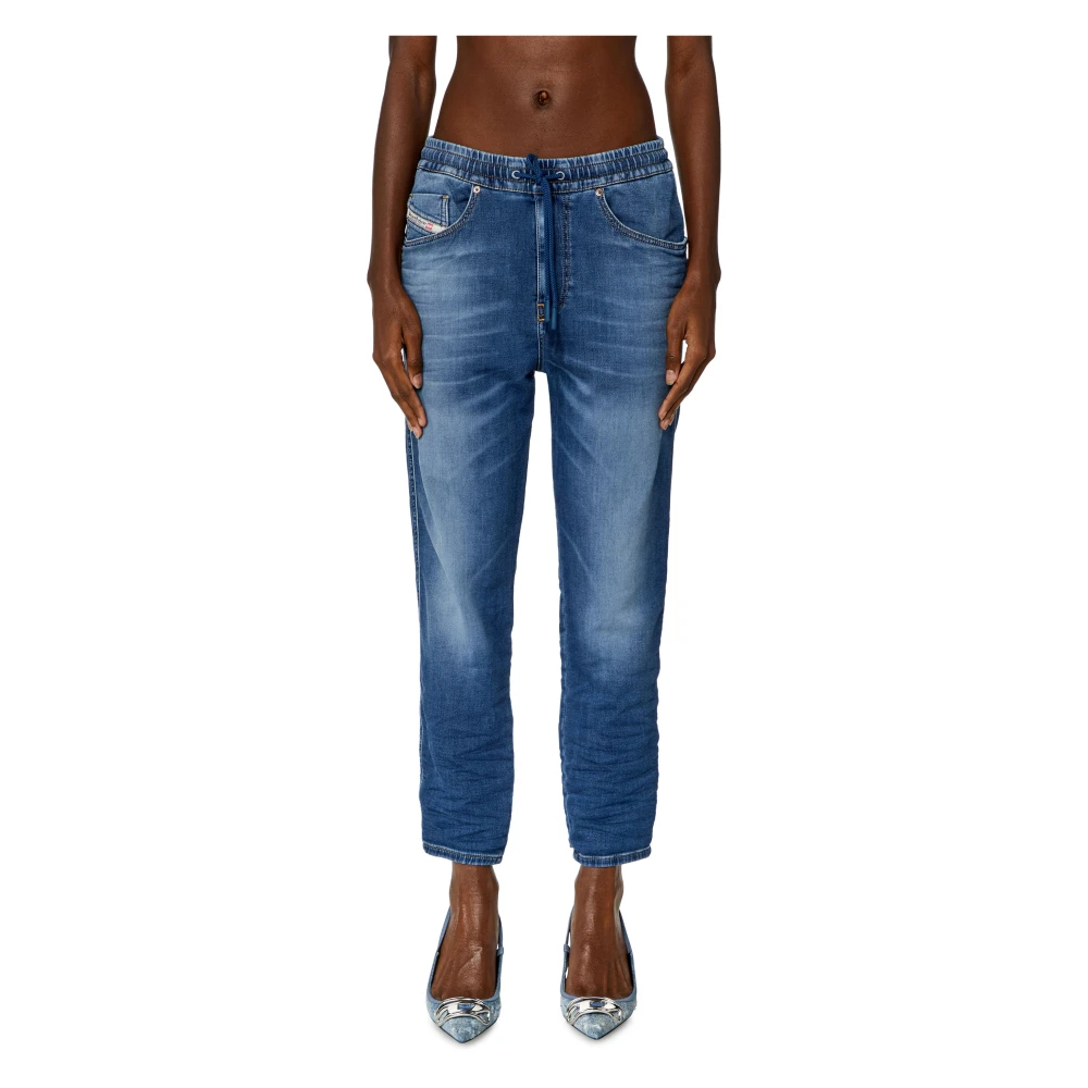 Diesel Boyfriend 2041 D-Fayza Joggjeans Blue Dames