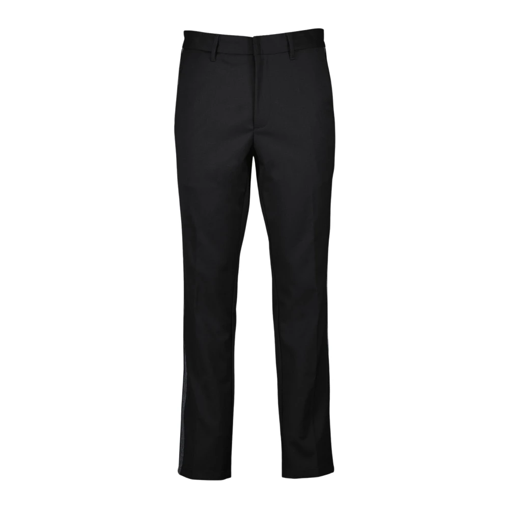 Diesel Hombre Negro Pantalones, Talla: L
