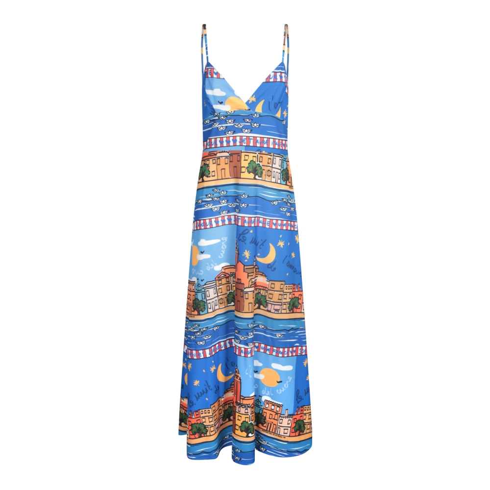 Dresses > Day Dresses > Maxi Dresses - - Alessandro Enriquez - Modalova
