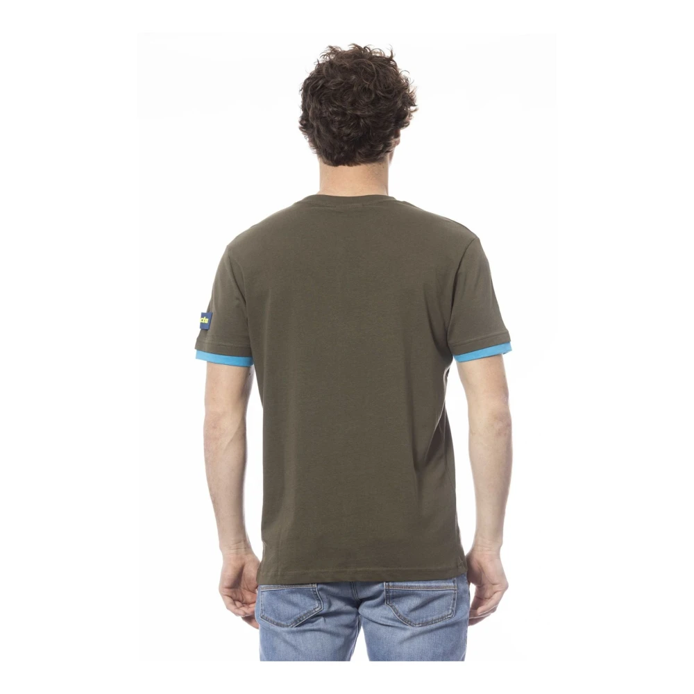 Invicta Heren T-shirt Lente Zomer Collectie Green Heren