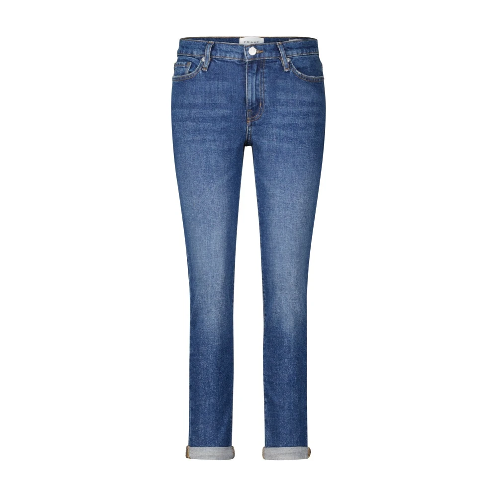 Frame Relaxed fit denim jeans Blue Dames