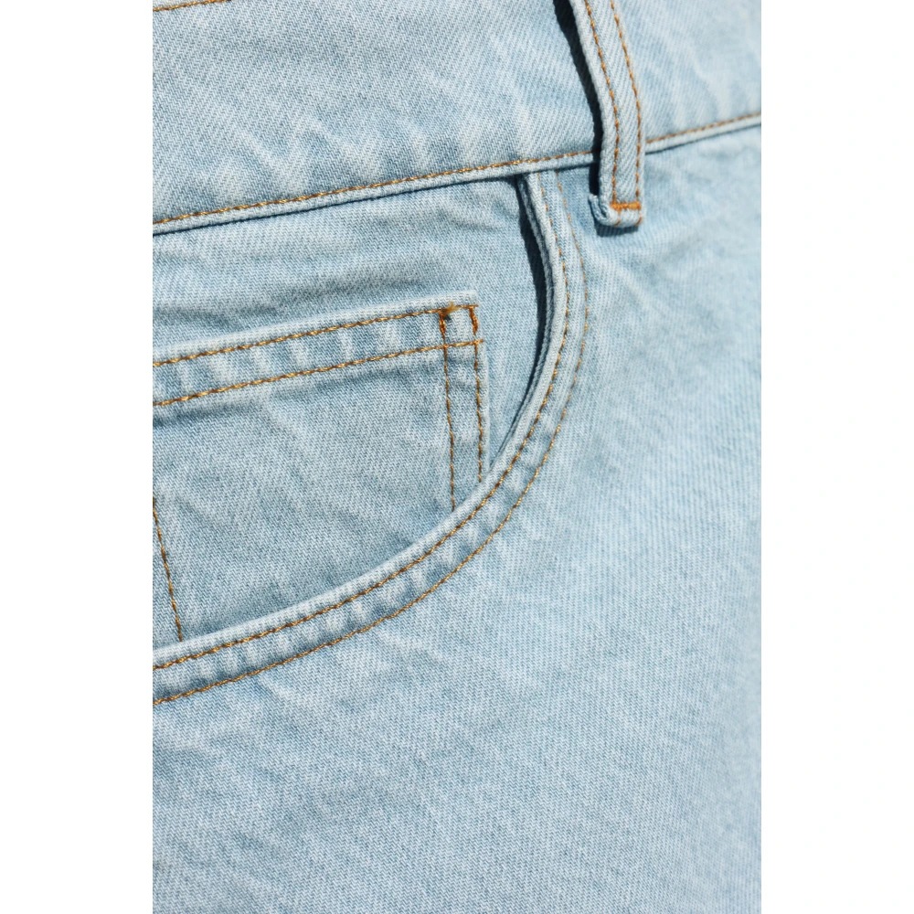 Coperni Denim rok Blue Dames