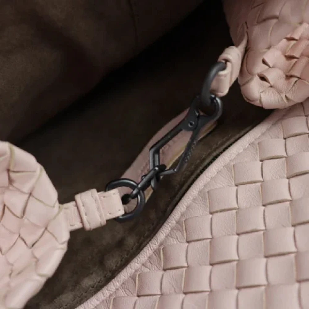 Bottega Veneta Vintage Pre-owned Leather totes Pink Dames