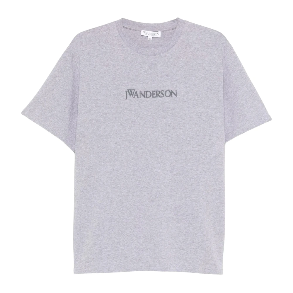 Jw Anderson Donna Grigio Top, Xs, New,