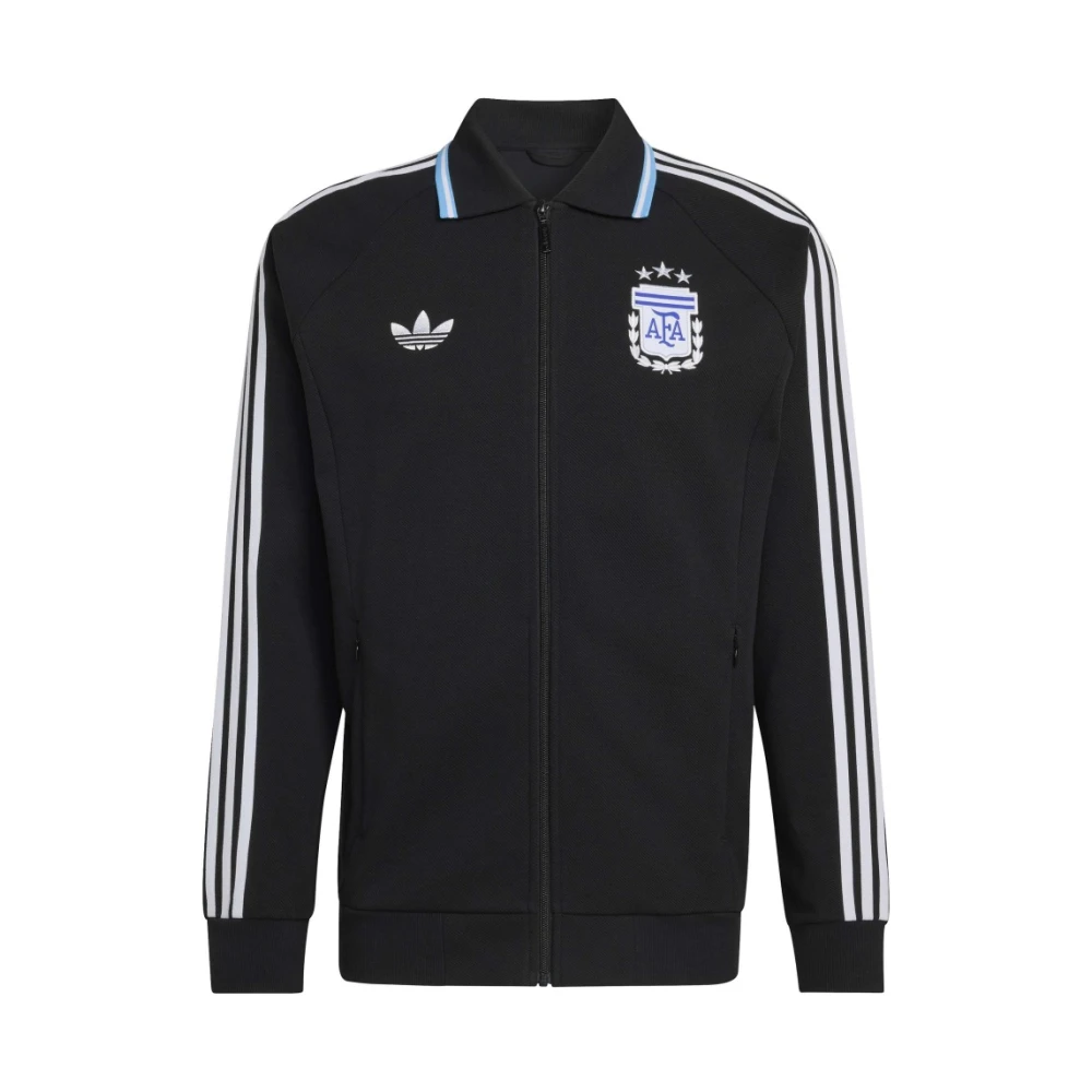 Adidas Black Argentina Og Jacket - Male - Long Sleeve Training Tops - S - Sport