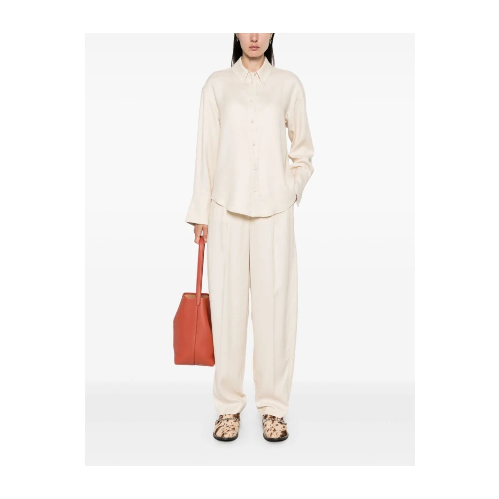 joseph Wijde Oat Germain Broek Beige Dames