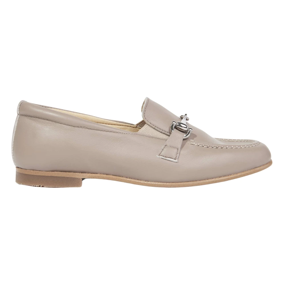 Andanines Beige Kids Shoes, Male, 25 Eu, Savana Loafers