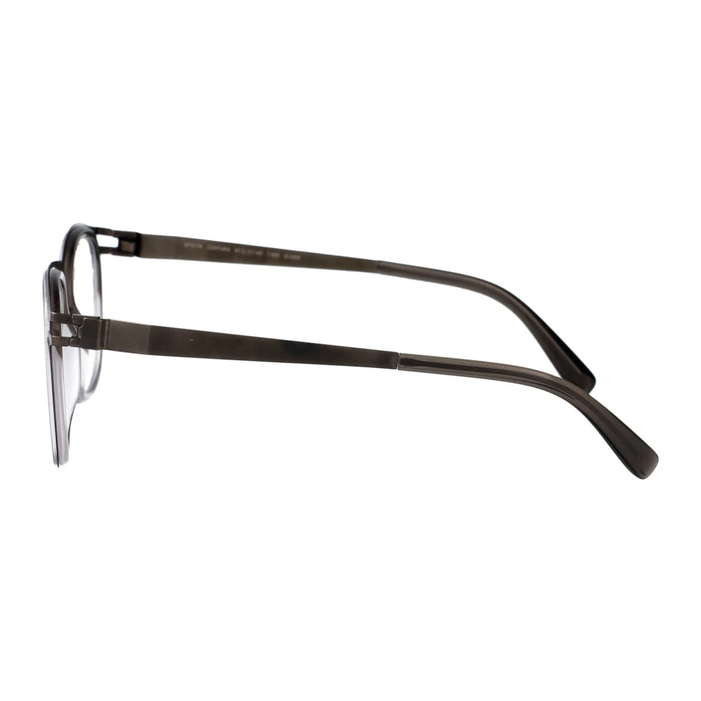 Mykita Stijlvolle Optische Cantara Bril Gray Heren