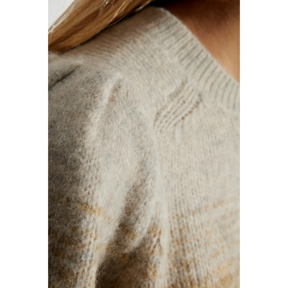 Isabel Marant Étoile Sweater Peytona Beige Dames