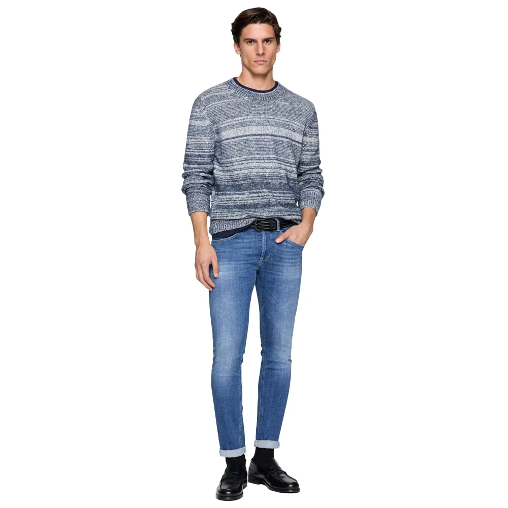 Dondup Skinny Fit George Jeans Blue Heren