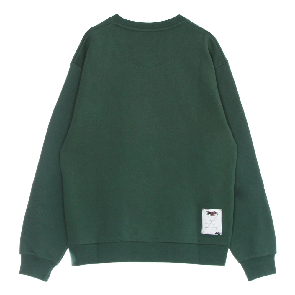 Jordan Sport DNA Crew Sweatshirt Noble Green Heren
