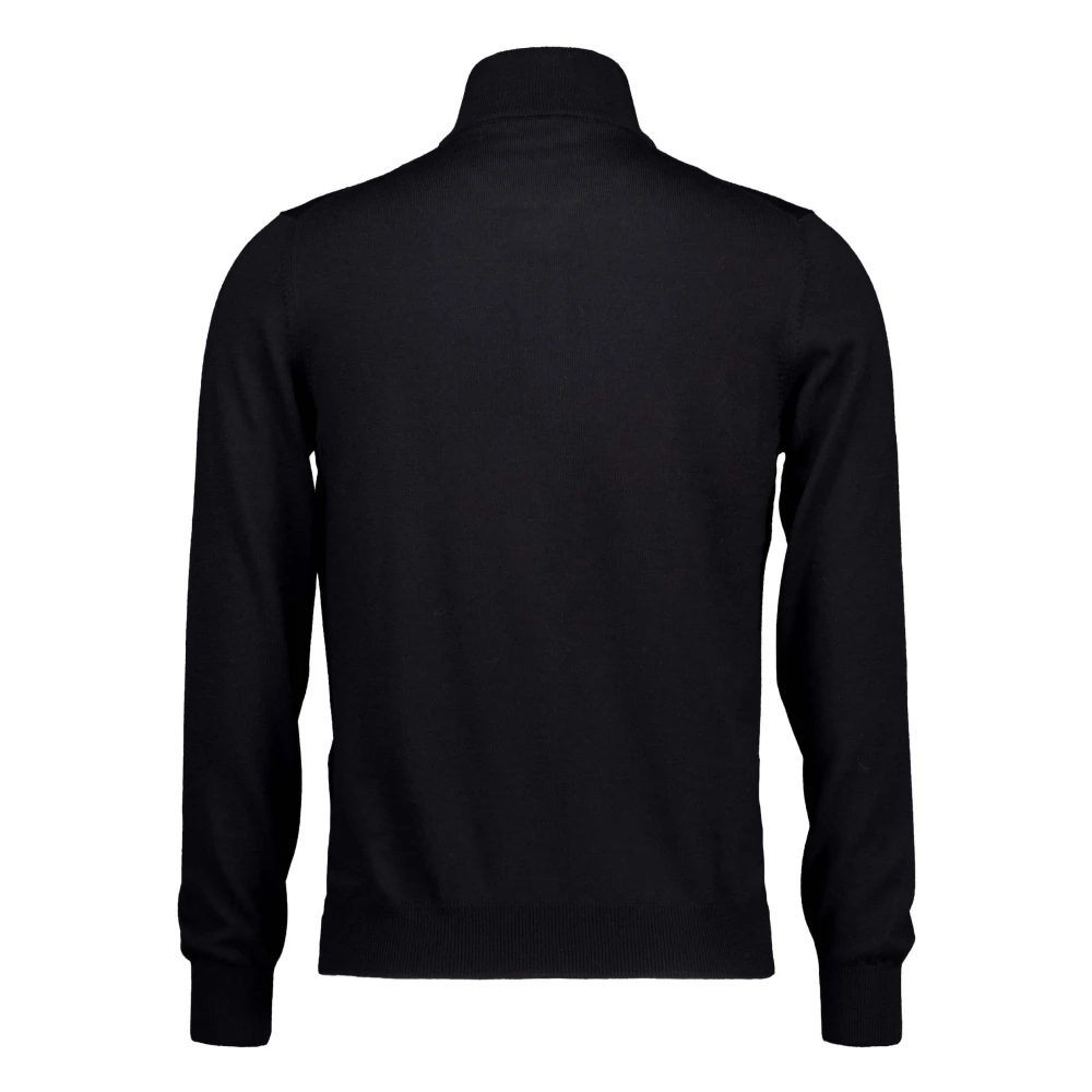 Gran Sasso Zwarte Stijlvolle Model Black Heren