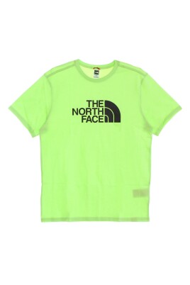 gron-t-shirt-med-korte-aermer