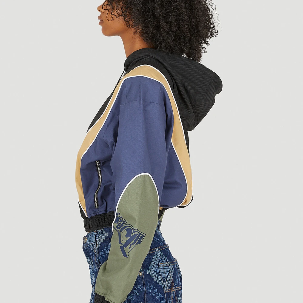 Ahluwalia Nina Hooded Jack Black Dames