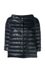 black-boat-neck-down-jacket