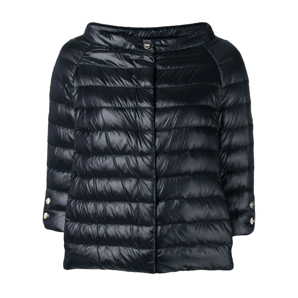Herno Vrouw Zwart Dames, Jassen, : Klein