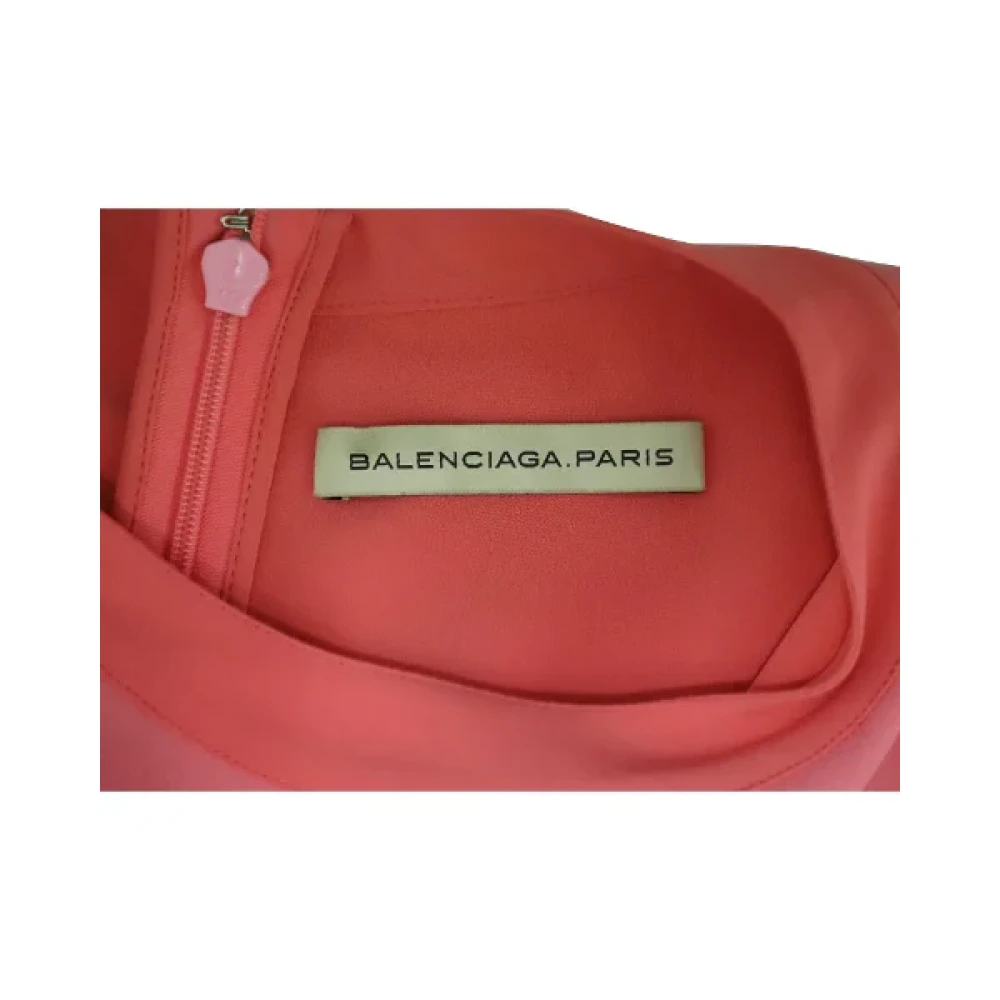Balenciaga Vintage Pre-owned Acetate tops Pink Dames