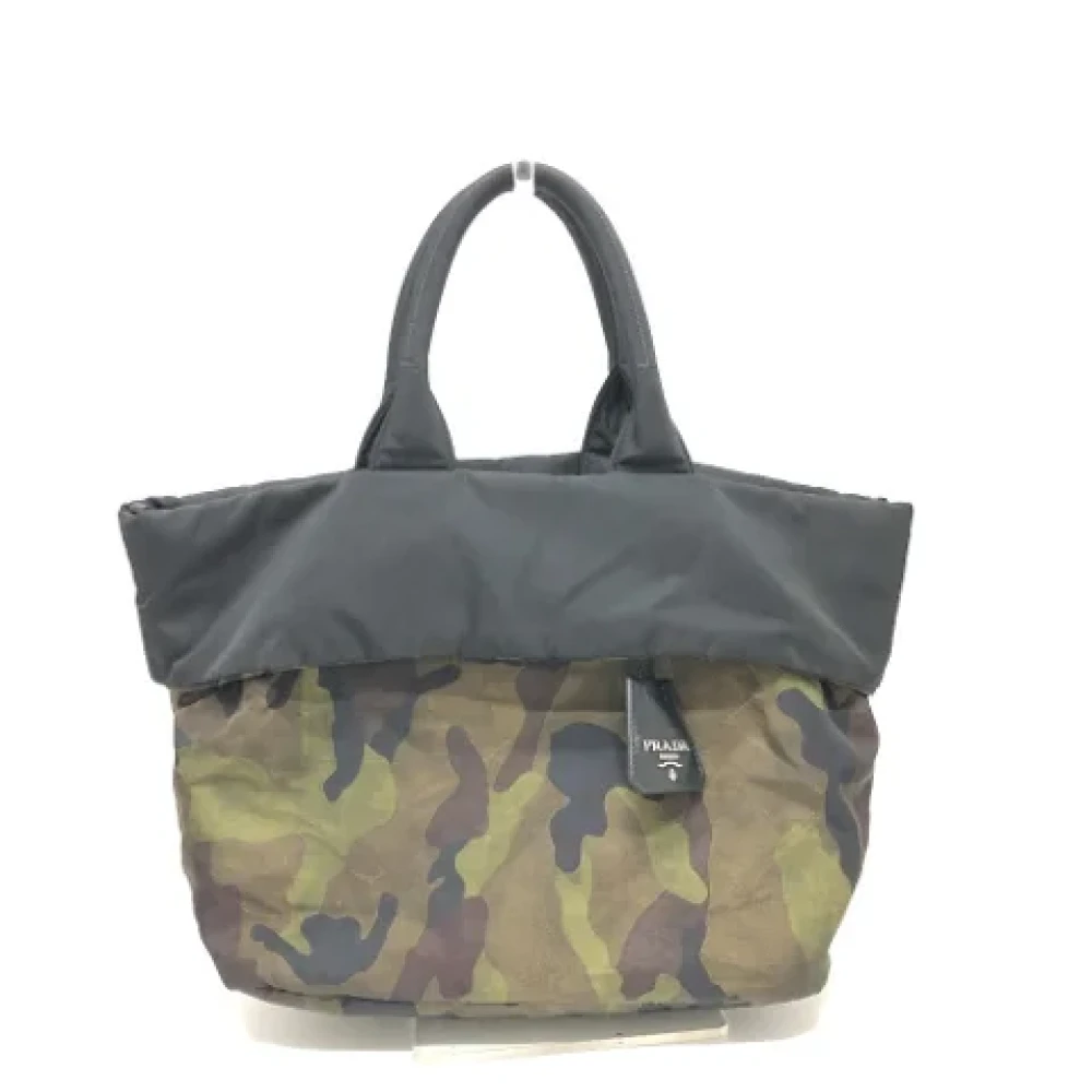 Pre-owned > Pre-owned Bags > Pre-owned Tote Bags - - Prada Vintage - Modalova