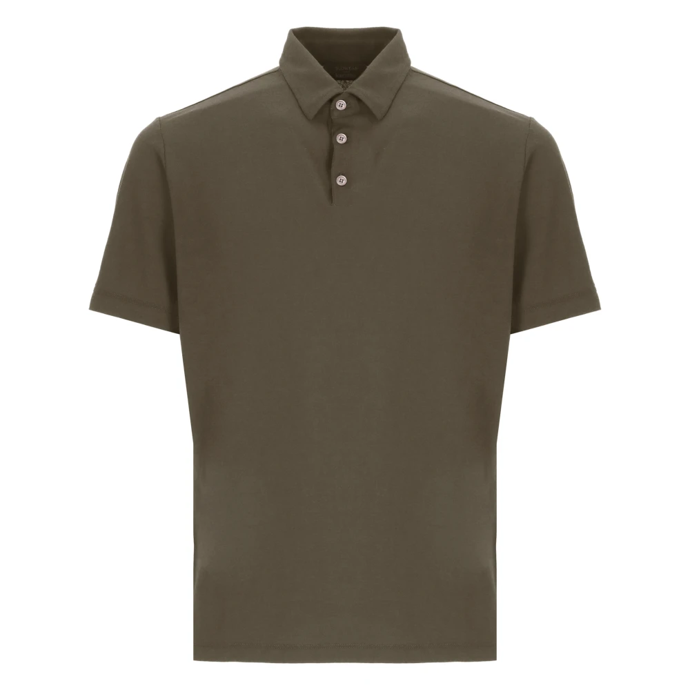 Zanone Uomo Marrone Top, Xl, New,