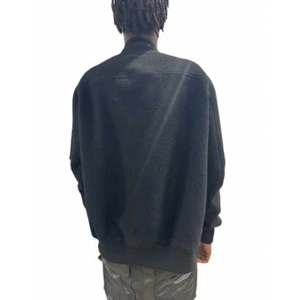 Rick Owens Klassiek Flight Bomberjack Black Heren
