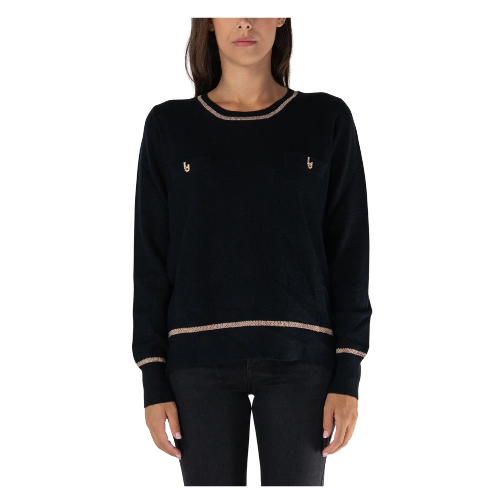 Knitwear > Round-neck Knitwear - - Liu Jo - Modalova