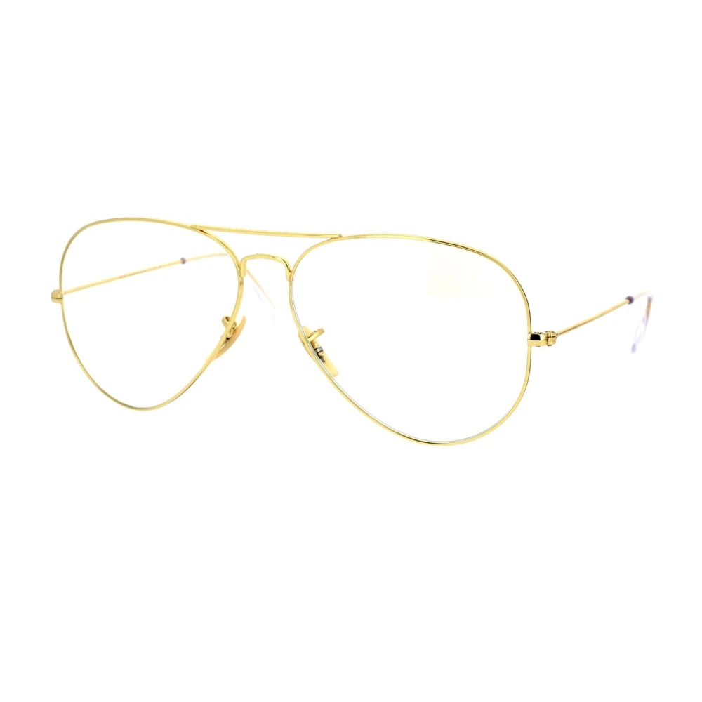 Ray-Ban Klassieke Aviator Zonnebril Yellow Unisex
