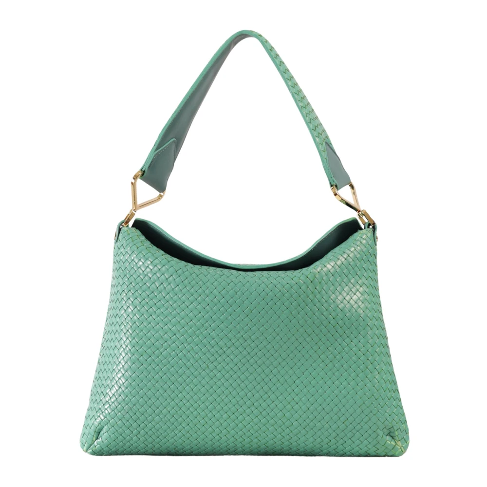 Tramontano Schoudertas midi Linea Maiori Green Dames