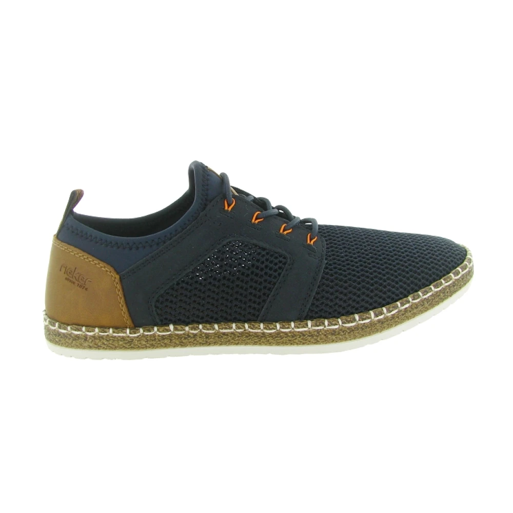 Rieker Derby Heren Schoenen Blauw