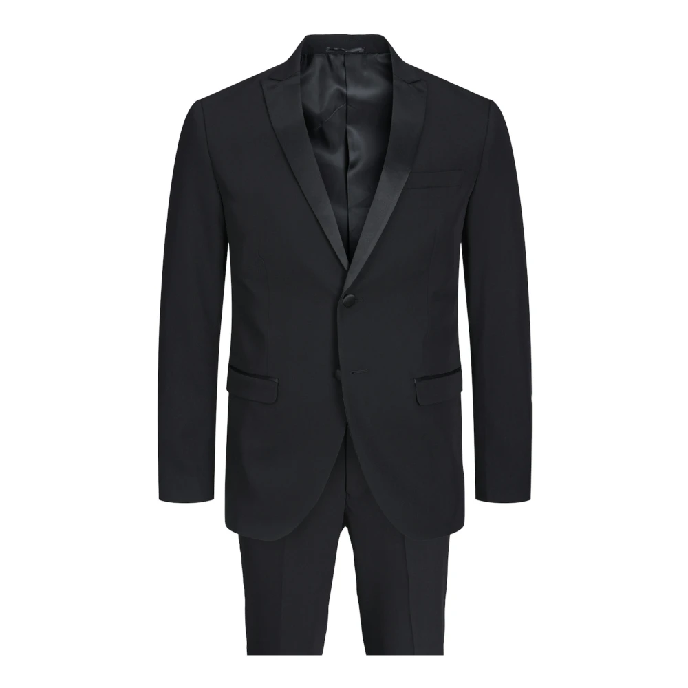 jack & jones Franco Blazer met Broek Black Heren