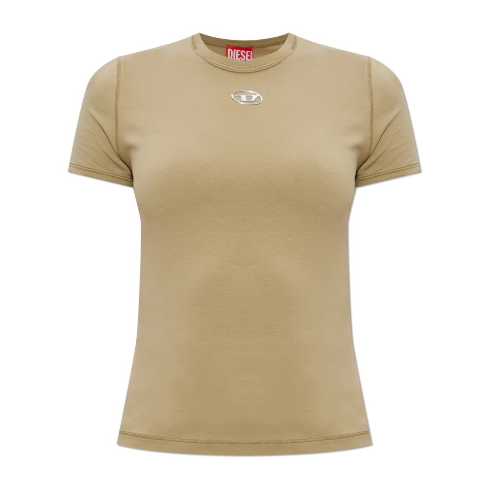Diesel Donna Verde Top, 2XS, New,