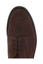 derbies-en-daim-marron-fonce