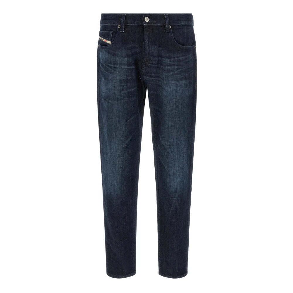 Diesel Men's Blue Slim Fit Jeans, W31, 2019 D-Strukt 0Adbl Jeans