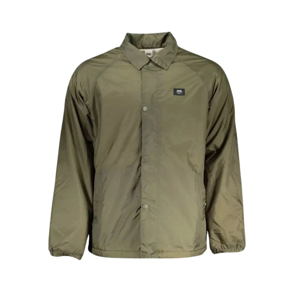 Vans Men's Green Reversible Jacket