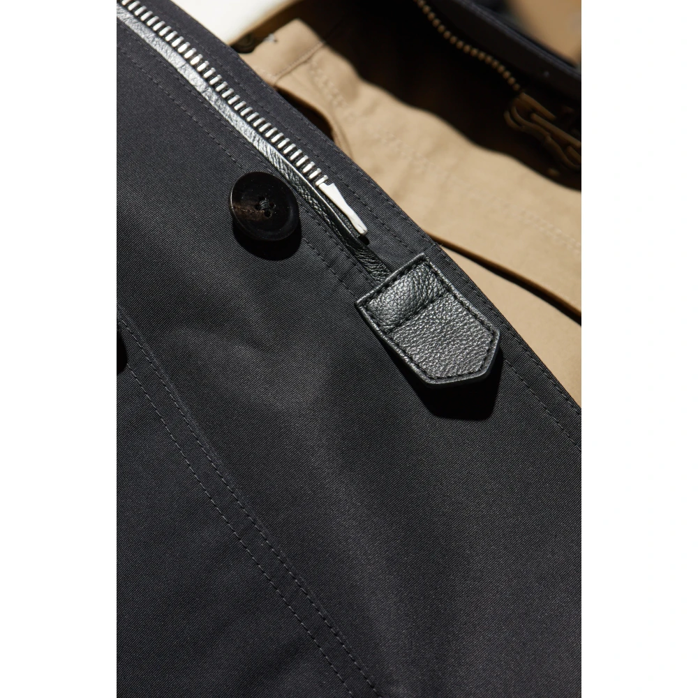 Tom Ford Jas met opstaande kraag Black Heren
