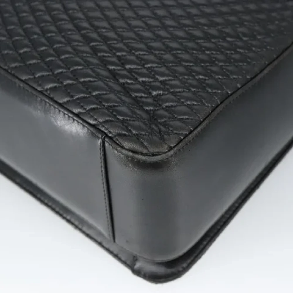 Bally Pre-owned Leather handbags Black Dames