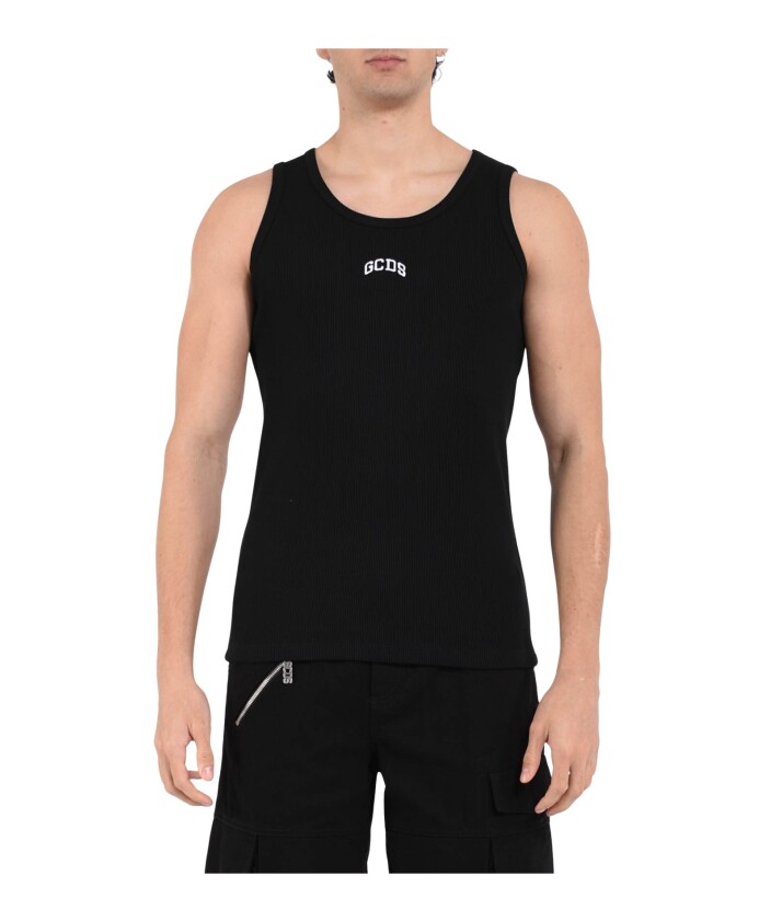 ribbed-tank-top-with-embroidered-logo