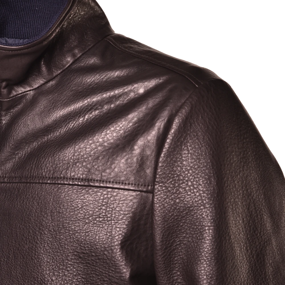 Baldinini Reversible Jas Brown Heren