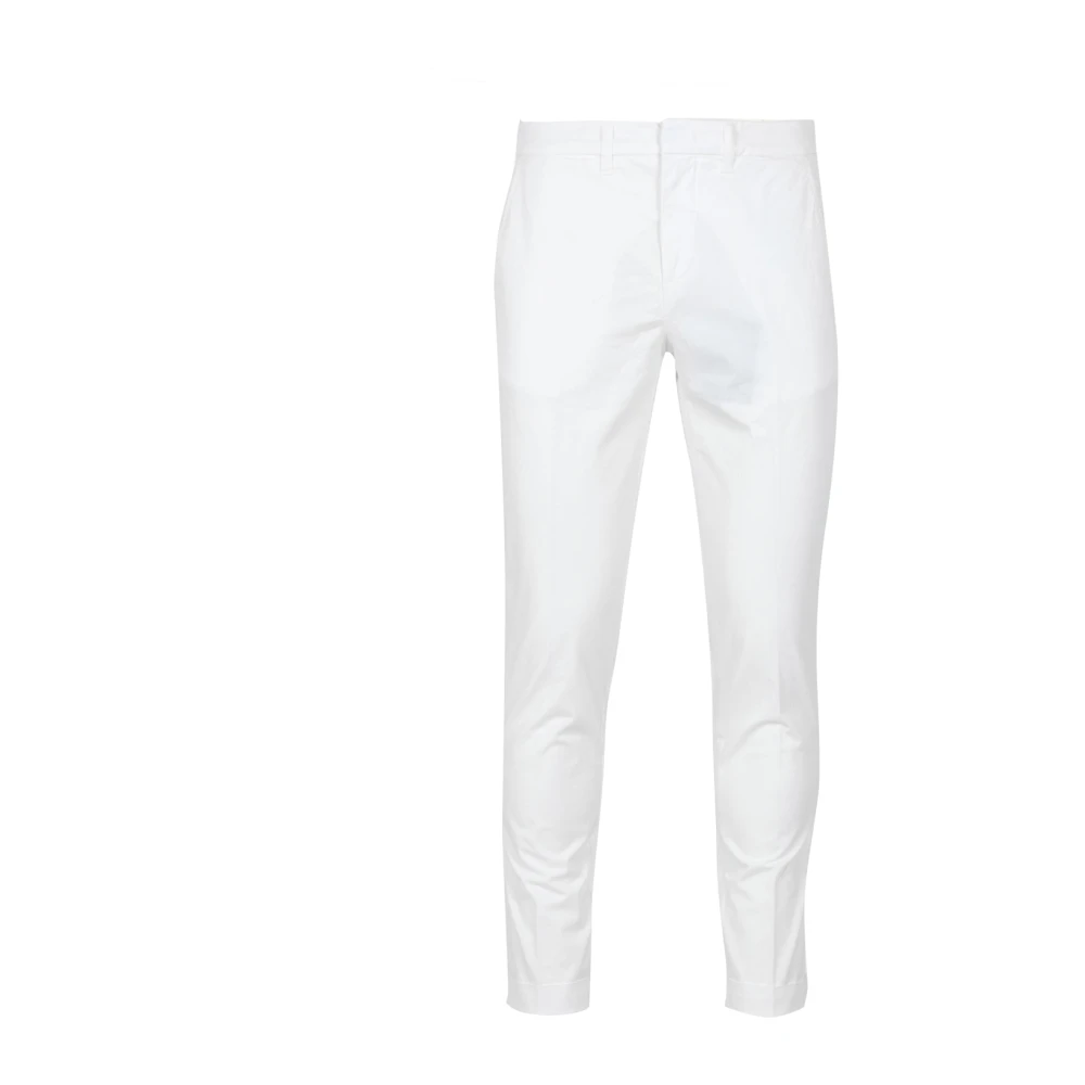 Trousers > Slim-fit Trousers - - Fay - Modalova