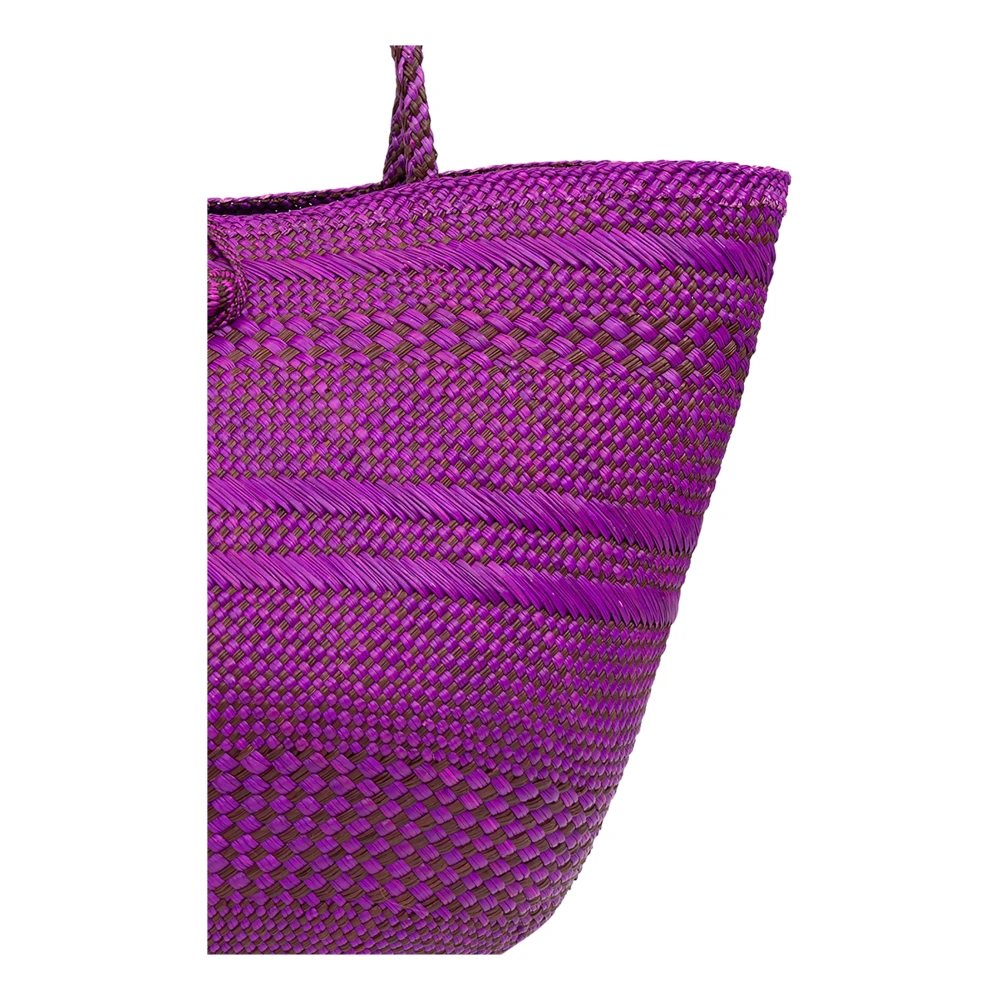 Ulla Johnson Grote Marta Shopper Tas Purple Dames