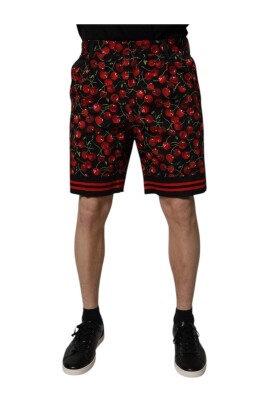 cherry-print-bermuda-cotton-shorts